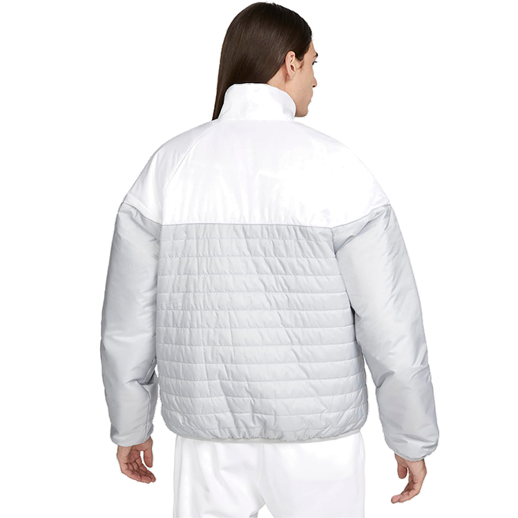 Geacă pt Barbati Nike M NK WR TF MIDWEIGHT PUFFER XL Alb-gri photo 2