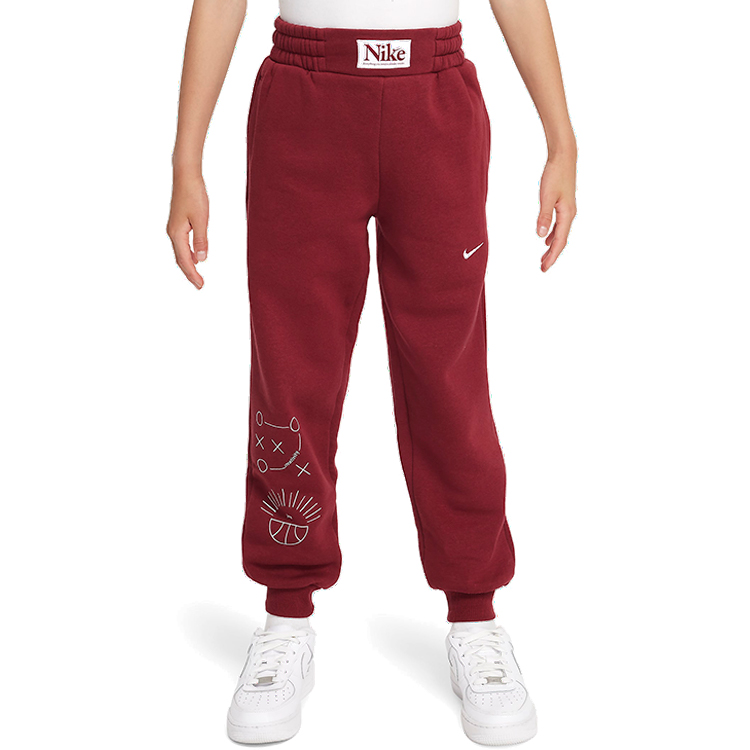 Брюки Nike K NK C.O.B. PANT / Женский / XS / Бордовый photo 1 Брюки Nike K NK C.O.B. PANT / Женский / XS / Бордовый photo 1
