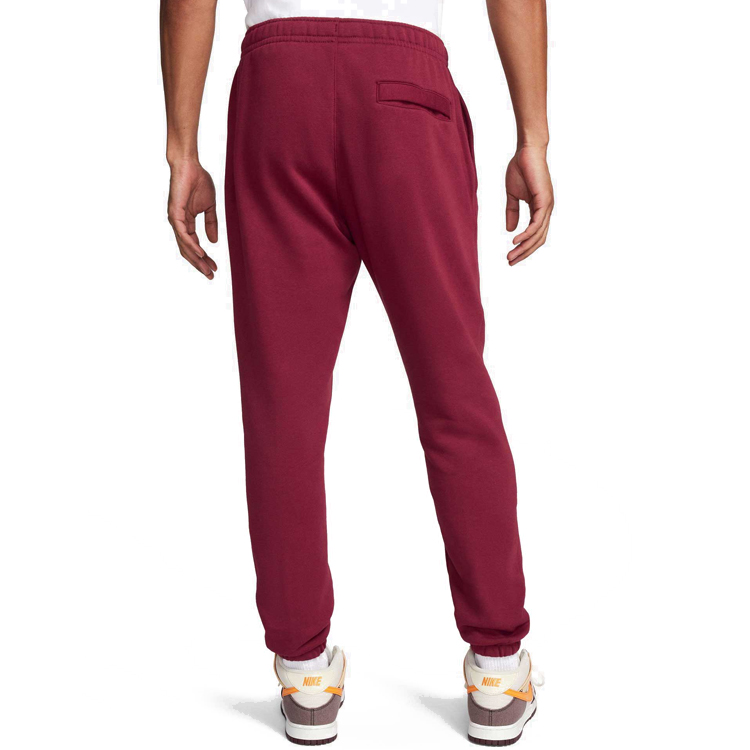Брюки Nike M NK CLUB BB CF PANT STACK GX XL Бордовый Мужской photo 5
