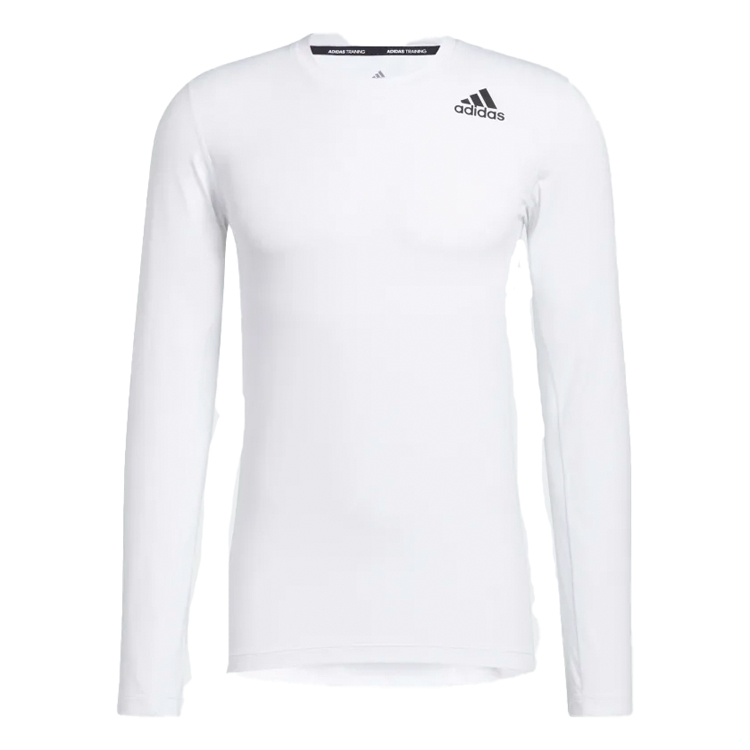 Tricou bărbătesc Adidas TF LS S Alb photo 1 Tricou bărbătesc Adidas TF LS S Alb photo 1