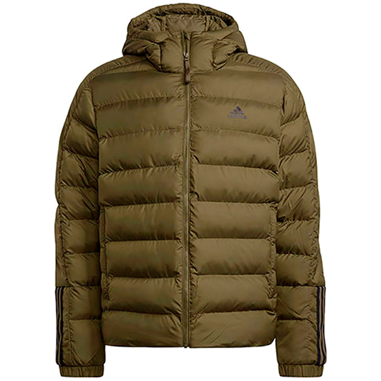 Куртка мужская Adidas ITAVIC M H JKT S Зеленый photo 1 Куртка мужская Adidas ITAVIC M H JKT S Зеленый photo 1