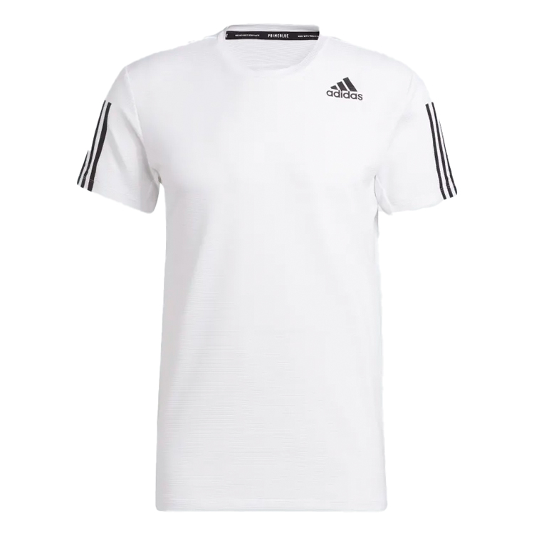 Tricou bărbătesc Adidas AERO3S TEE PB XS Alb photo 1 Tricou bărbătesc Adidas AERO3S TEE PB XS Alb photo 1