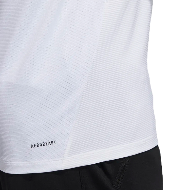 Tricou bărbătesc Adidas AERO3S TEE PB XS Alb photo 5