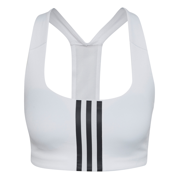 Bra sportive Adidas PWI MS / Femei / SAC / Alb photo 1 Bra sportive Adidas PWI MS / Femei / SAC / Alb photo 1