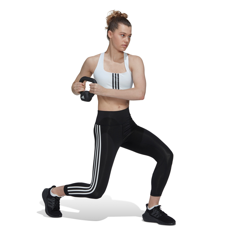 Bra sportive Adidas PWI MS    / Femei / SAC / Alb photo 8