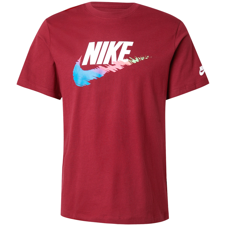 Tricou bărbătesc Nike M NSW TEE 6MO FTRA XL Rosu photo 1