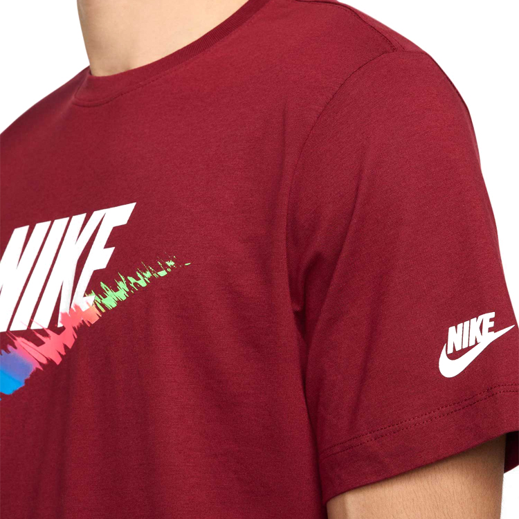 Tricou bărbătesc Nike M NSW TEE 6MO FTRA XL Rosu photo 2