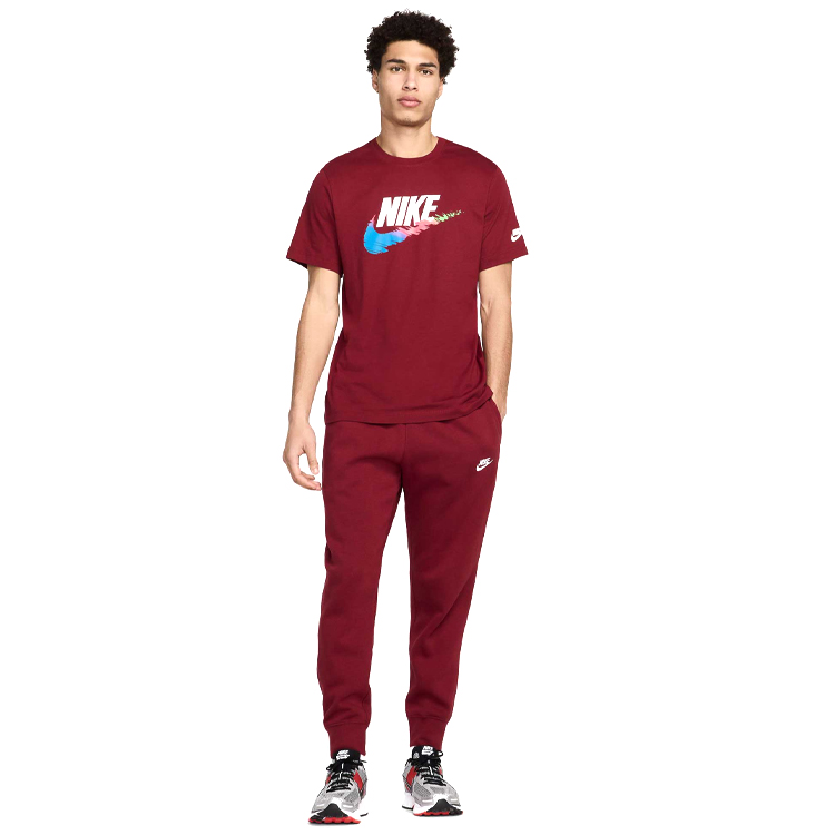 Tricou bărbătesc Nike M NSW TEE 6MO FTRA XL Rosu photo 3