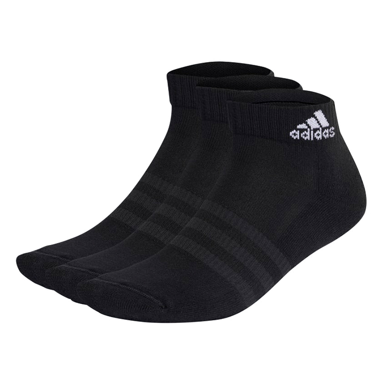 Sosete Unisex Adidas C SPW ANK 3P KXXL Negru photo 1 Sosete Unisex Adidas C SPW ANK 3P KXXL Negru photo 1