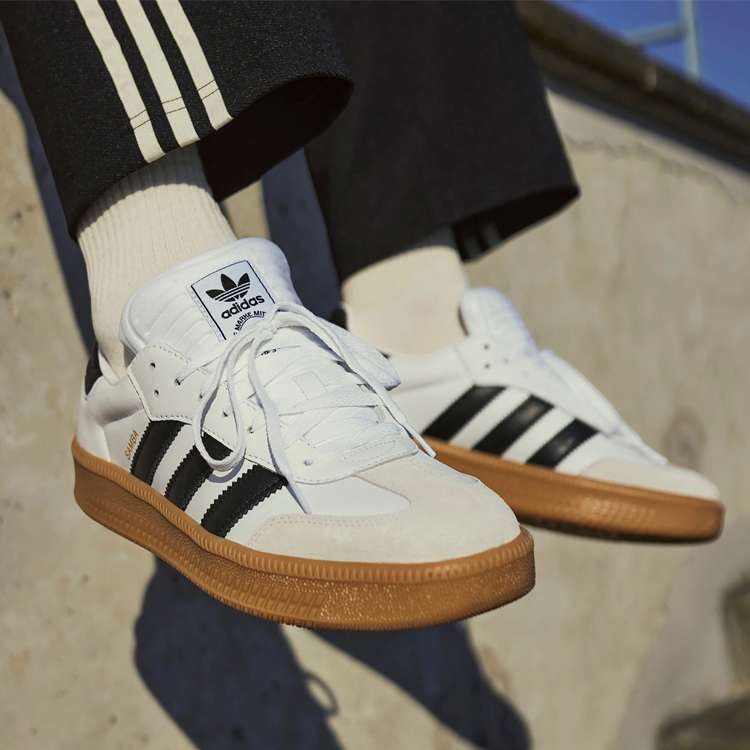 Кроссовки Adidas SAMBA XLG / Мужской / 41.5 / Белый photo 5