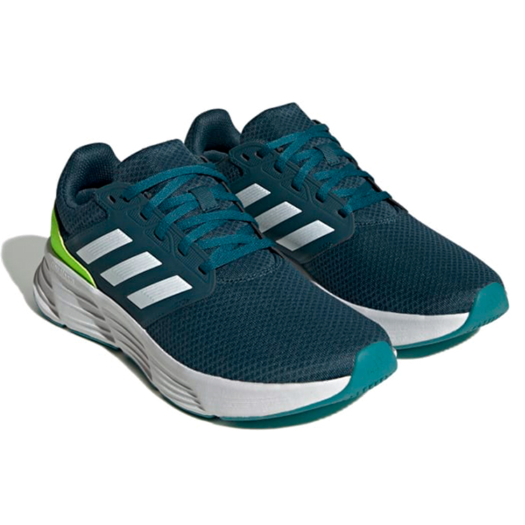 Кроссовки Adidas GALAXY 6 M / Мужской / 40.5 / Зеленый photo 4