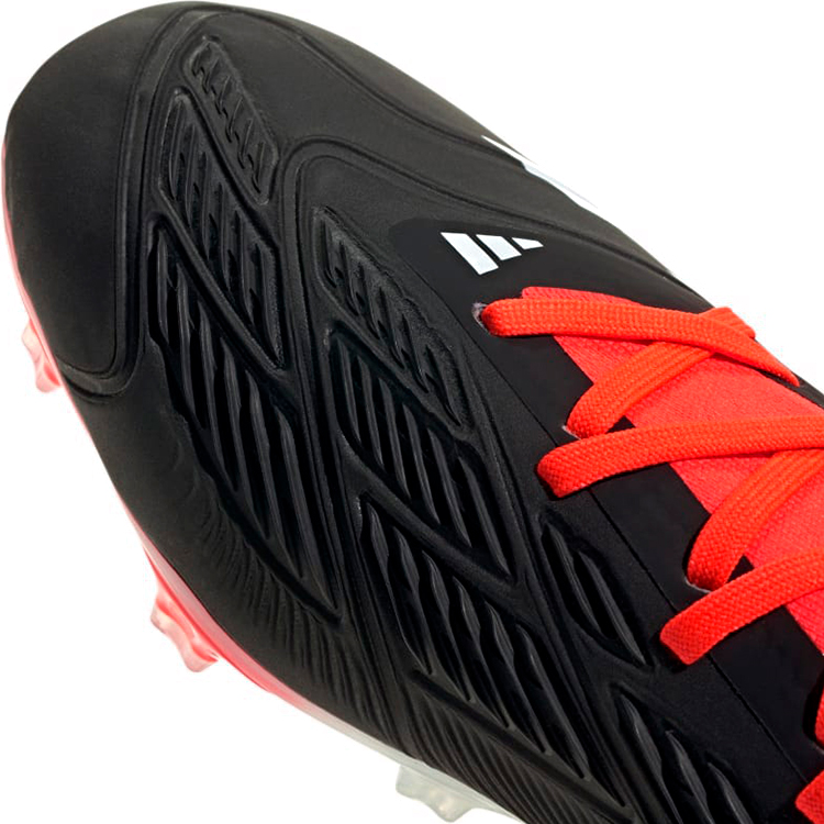 Бутсы Adidas PREDATOR PRO FG / Мужской / 40.5 / Черный/Красный photo 5