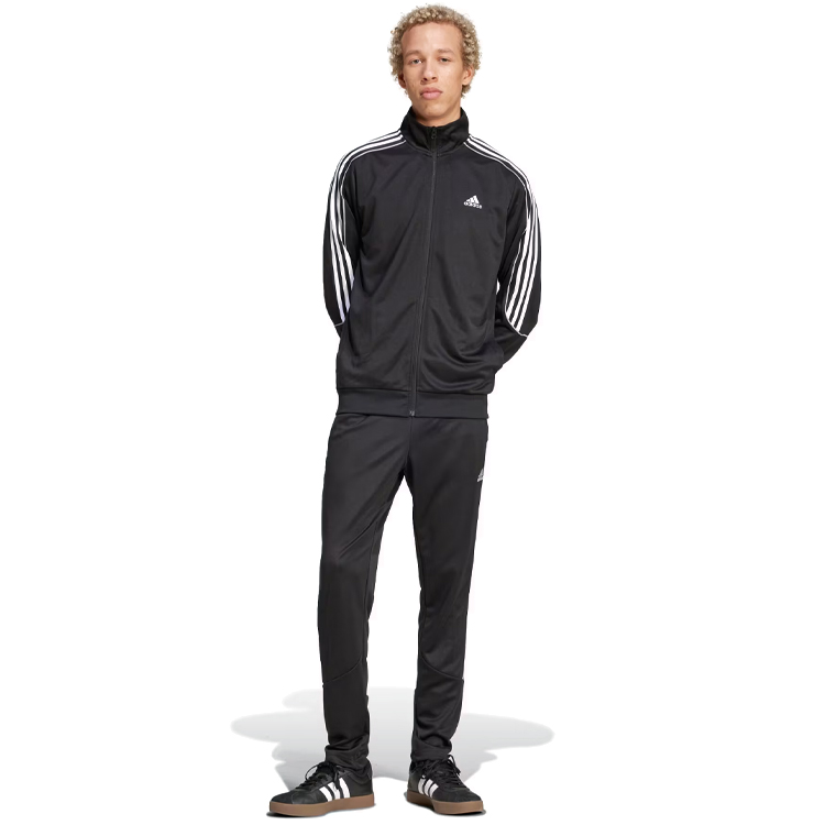 Trening pt Barbati Adidas M 3S DK TS MT Negru photo 1 Trening pt Barbati Adidas M 3S DK TS MT Negru photo 1
