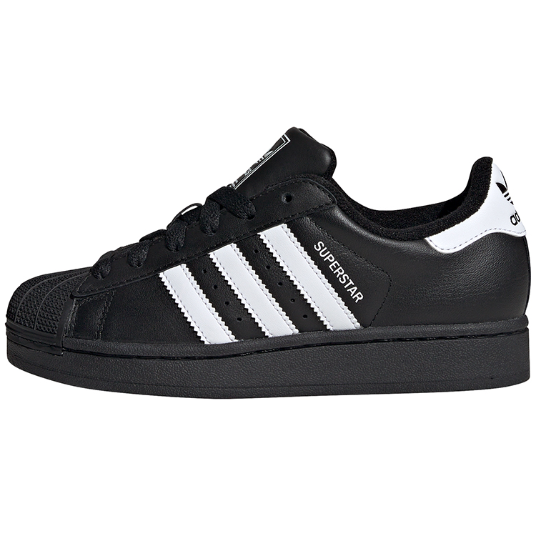 Кроссовки Adidas SUPERSTAR II J / Мужской / 36 / Черный photo 1