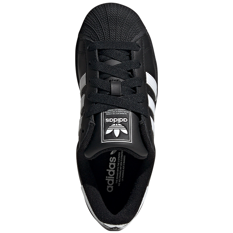 Кроссовки Adidas SUPERSTAR II J / Мужской / 36 / Черный photo 2