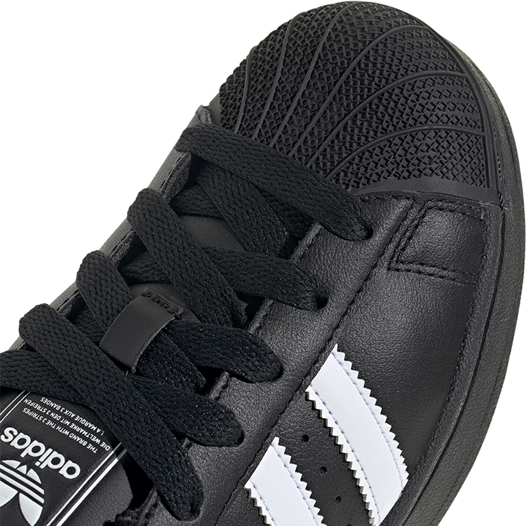 Кроссовки Adidas SUPERSTAR II J / Мужской / 36 / Черный photo 4