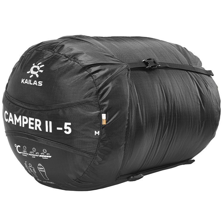 Sac de dormit -5 grade Kailas CAMPER SLEEPING BAG photo 3