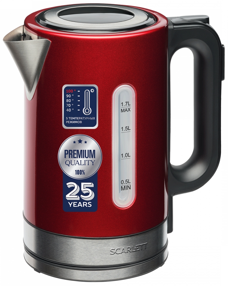 Fierbator de apa electric Scarlett SCEK21S77 photo 1 Fierbator de apa electric Scarlett SCEK21S77 photo 1