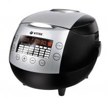 Multifierbator Vitek VT4277, 860 W, 25 programe, Negru thumbnav 1