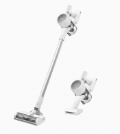 DREAME "T10", EU, White, Handhold Cordless Vacuum Cleaner, Suction 20000Pa/120AW, Dust cup capacity 0.6L, Removable Battery, 5-brush-heads, Runtime 60min, Cyclone Filtration System, 1.65kg thumbnav 1