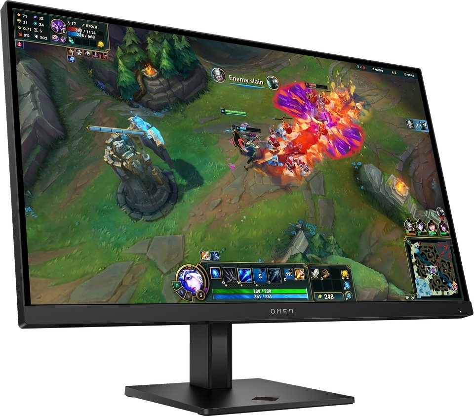 27.0” Monitor Gaming HP OMEN 27 G2 / 1ms / 180Hz / Black photo 2