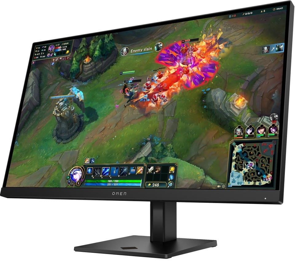 27.0” Monitor Gaming HP OMEN 27 G2 / 1ms / 180Hz / Black photo 3