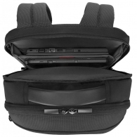 15.6” NB Backpack  - Lenovo ThinkPad - Notebook Backpack Professional, Premium and Lightweight materials, Two Front-Panel Storage Pockets, Trolley Strap, Black thumbnav 4