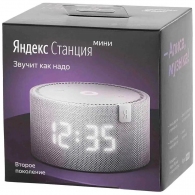 Boxa Smart  Yandex Station MINI (Clock) / with Alisa / 10W / Gray thumbnav 6