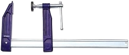 Струбцина Irwin L 140 mm / 1250 mm, 10503578 photo Струбцина Irwin L 140 mm / 1250 mm, 10503578 photo
