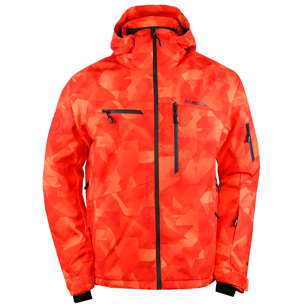 Geacă pt Barbati Fundango Jacket Natron S Rosu photo 1 Geacă pt Barbati Fundango Jacket Natron S Rosu photo 1
