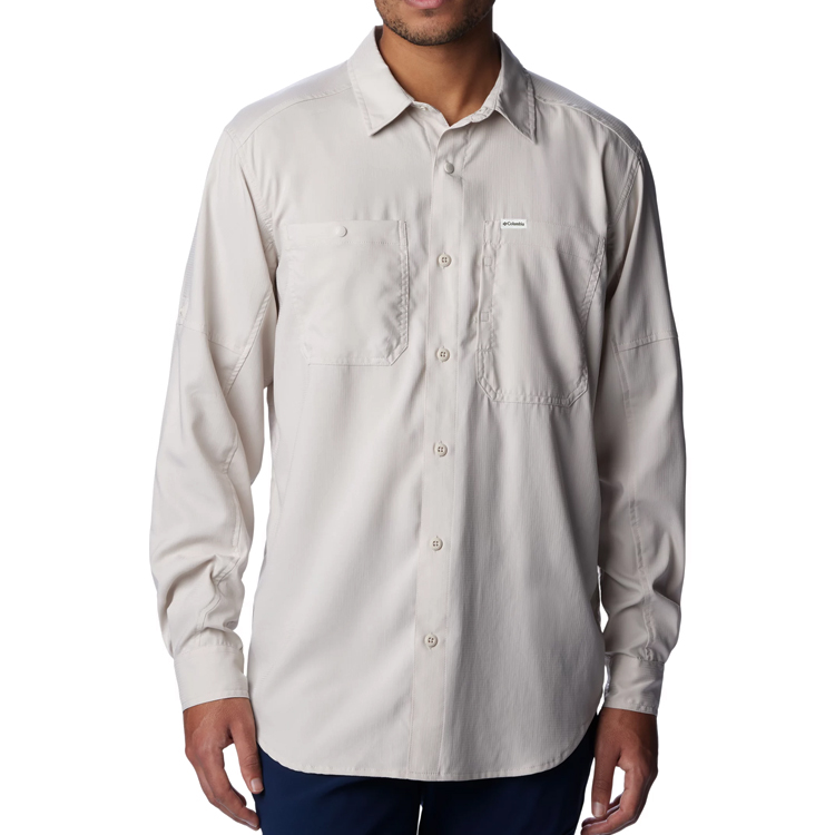 Мужская Рубашка Columbia Silver Ridge Utility Lite Long Sleeve Shirt S Бежевый photo 1 Мужская Рубашка Columbia Silver Ridge Utility Lite Long Sleeve Shirt S Бежевый photo 1