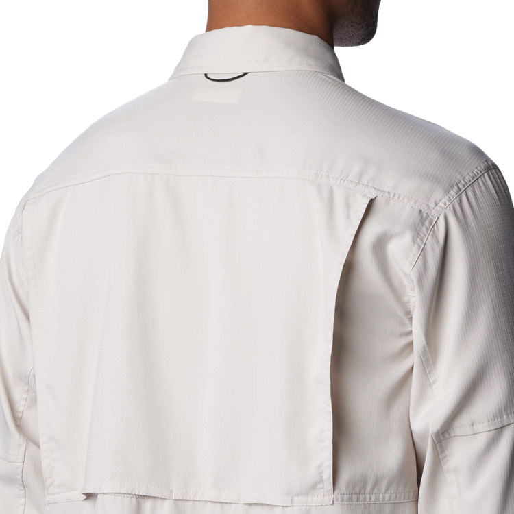 Мужская Рубашка Columbia Silver Ridge Utility Lite Long Sleeve Shirt S Бежевый photo 4