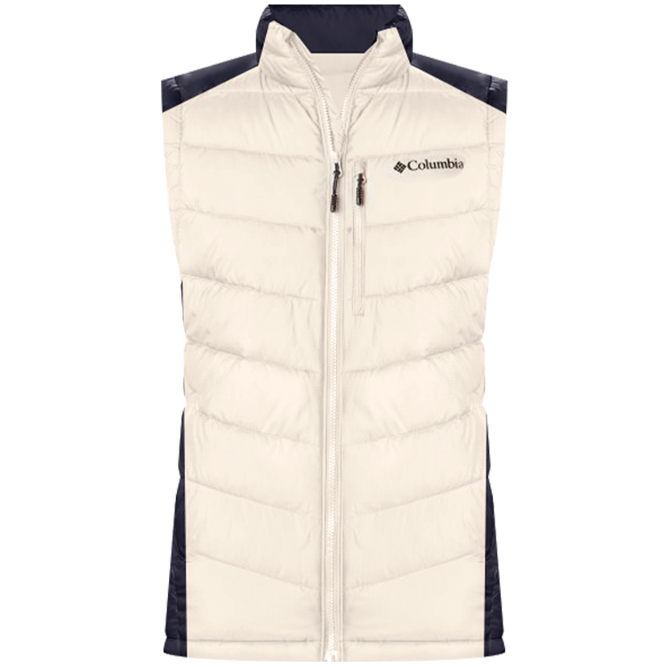 Vestă pt bărbați Columbia Labyrinth Loop Vest S Bej-negru photo 1 Vestă pt bărbați Columbia Labyrinth Loop Vest S Bej-negru photo 1