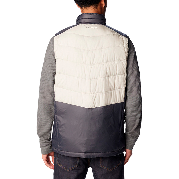 Vestă pt bărbați Columbia Labyrinth Loop Vest S Bej-negru photo 4