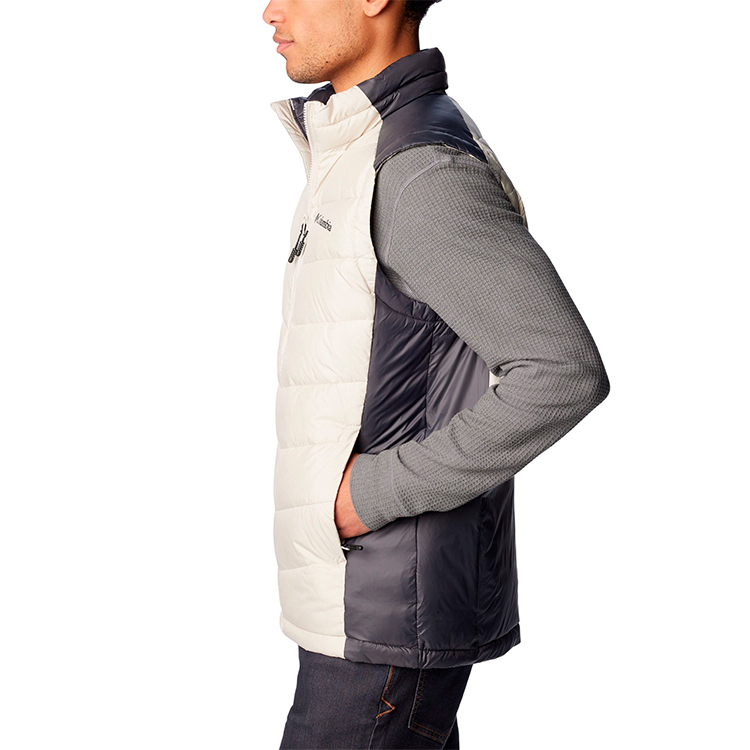 Vestă pt bărbați Columbia Labyrinth Loop Vest S Bej-negru photo 5