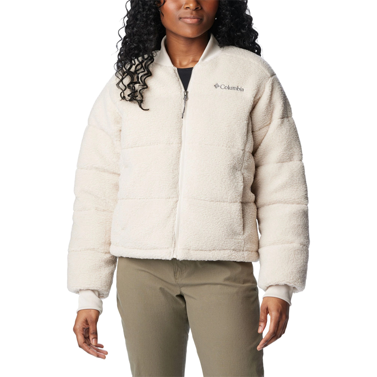 Scurta Columbia Puffect Novelty Jacket S Alb Femei photo 2