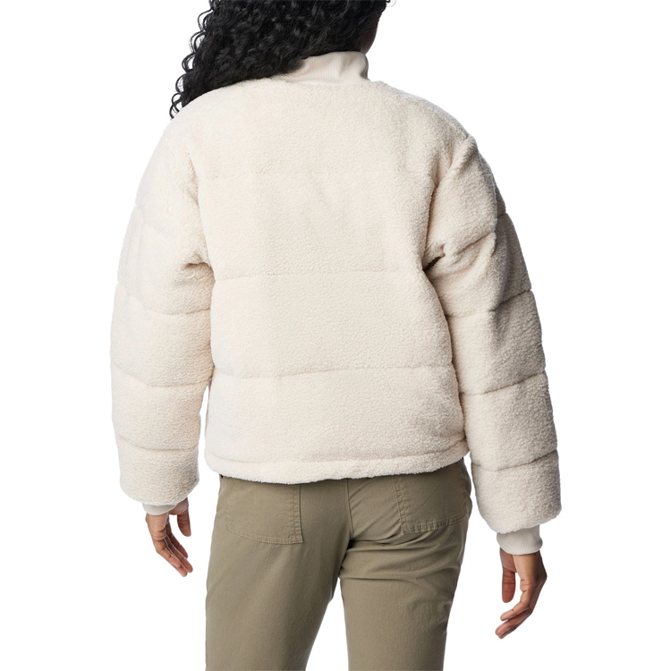 Scurta Columbia Puffect Novelty Jacket S Alb Femei photo 4