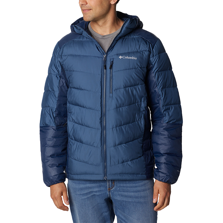Куртка мужская Columbia Labyrinth Loop II Hooded Jacket S Синий photo 1 Куртка мужская Columbia Labyrinth Loop II Hooded Jacket S Синий photo 1