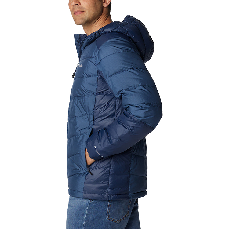 Куртка мужская Columbia Labyrinth Loop II Hooded Jacket S Синий photo 3