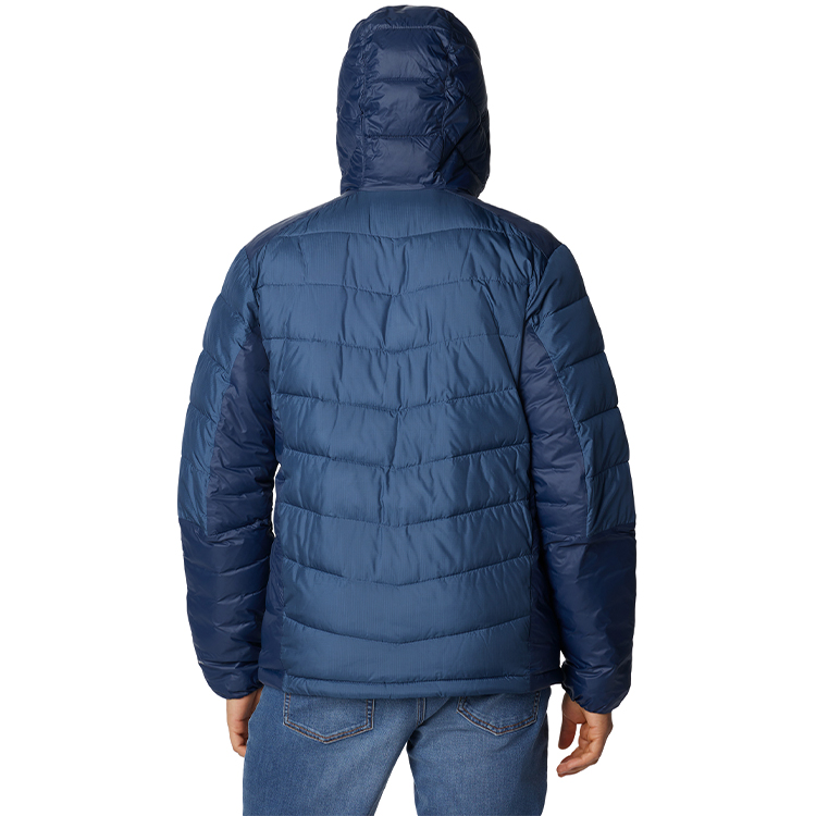 Куртка мужская Columbia Labyrinth Loop II Hooded Jacket S Синий photo 4