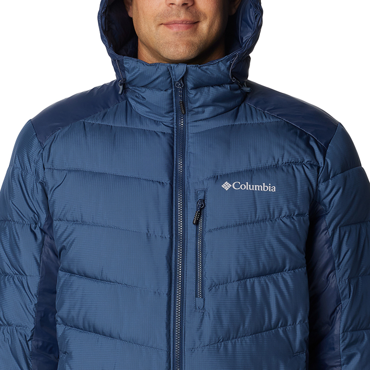 Куртка мужская Columbia Labyrinth Loop II Hooded Jacket S Синий photo 5