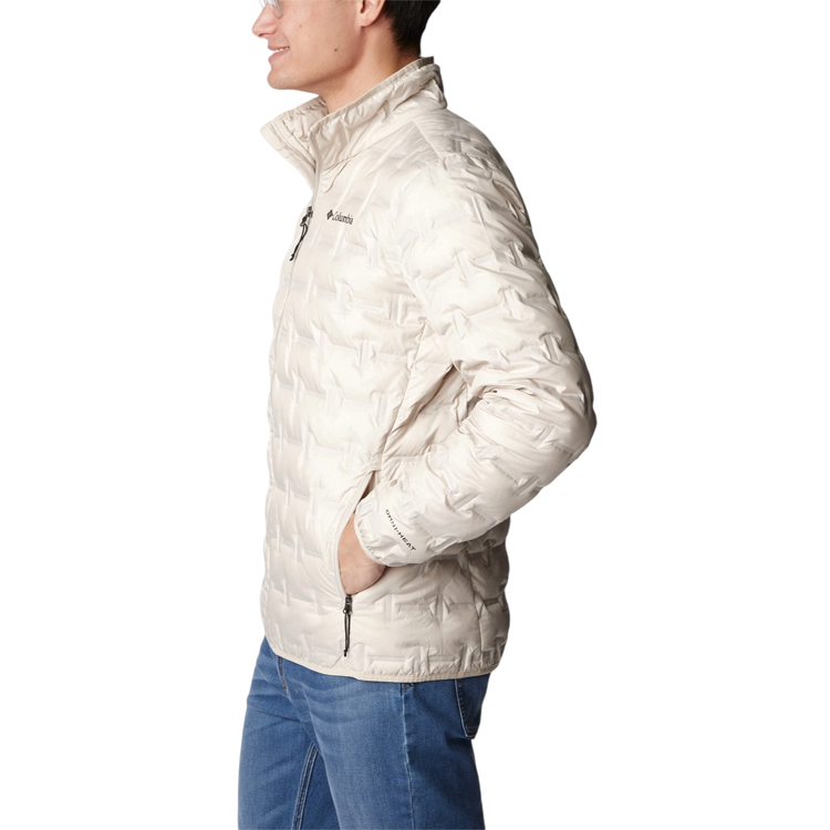 Geacă pt Barbati Columbia Delta Ridge II Down Jacket S Bej photo 2