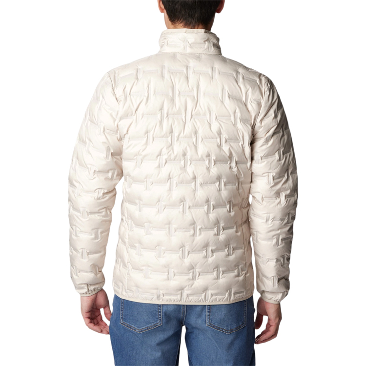 Geacă pt Barbati Columbia Delta Ridge II Down Jacket S Bej photo 3