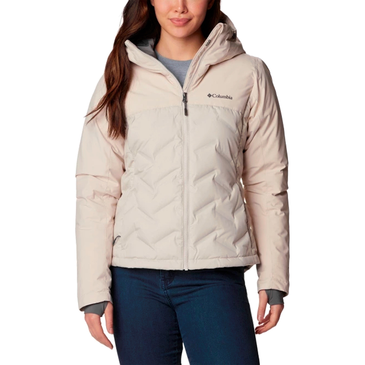 Scurta Columbia Grand Trek III Down Jacket XS Bej Femei photo 1 Scurta Columbia Grand Trek III Down Jacket XS Bej Femei photo 1