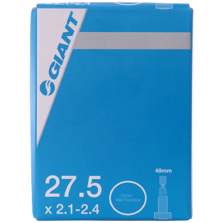 Camera bicicleta Giant THREADED 27.5x2.1-2.4 PV 48mm China photo 1 Camera bicicleta Giant THREADED 27.5x2.1-2.4 PV 48mm China photo 1