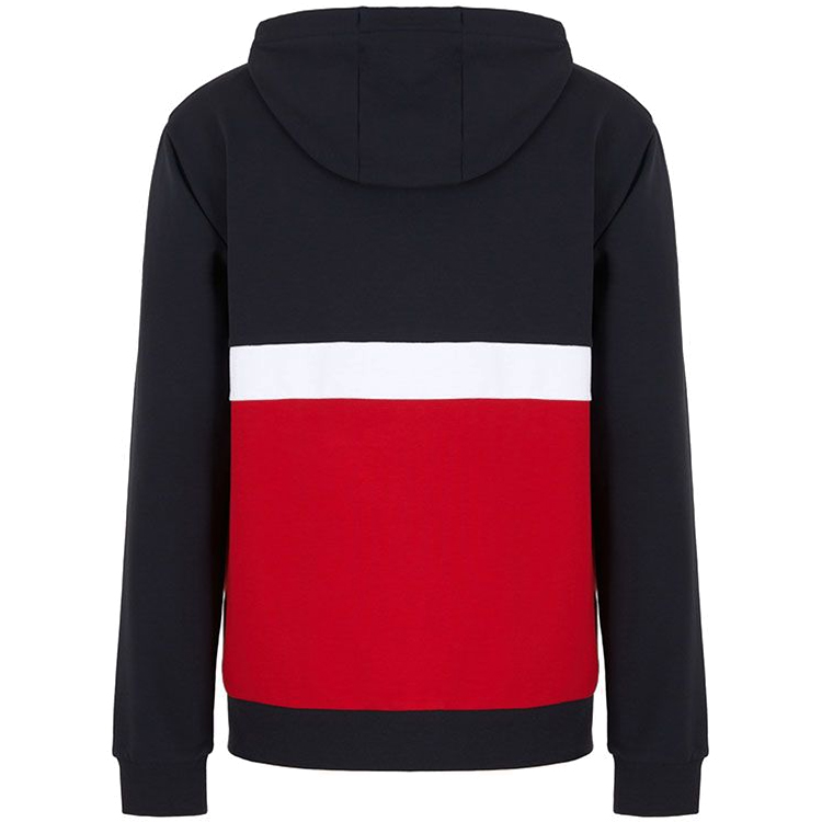 Hanorac pt bărbați EA7 EMPORIO ARMANI SWEATSHIRT S Albastru photo 2