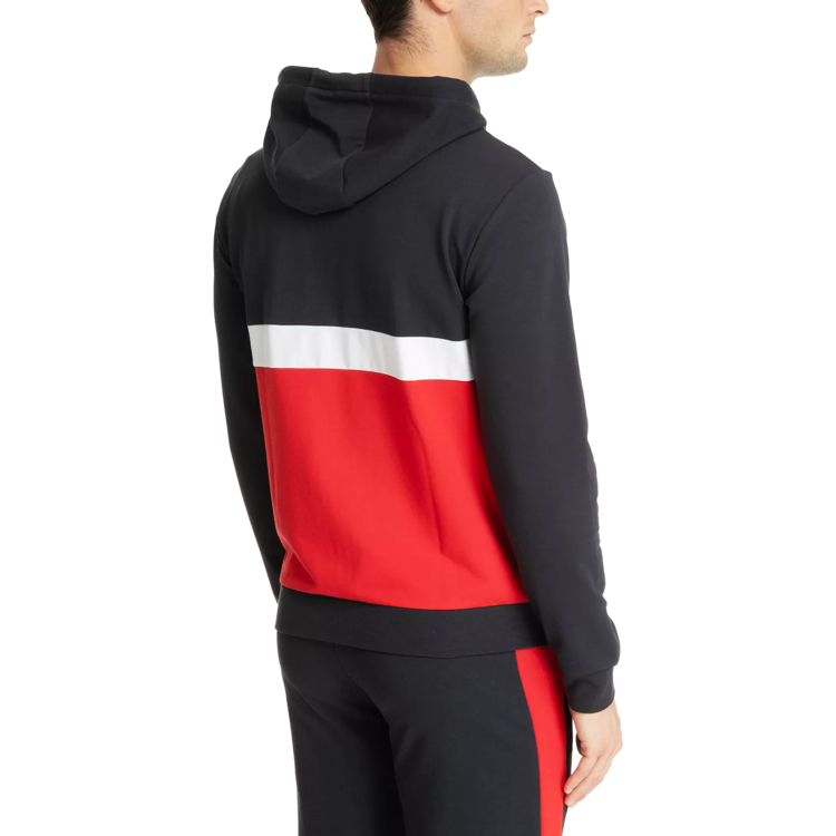 Hanorac pt bărbați EA7 EMPORIO ARMANI SWEATSHIRT S Albastru photo 4