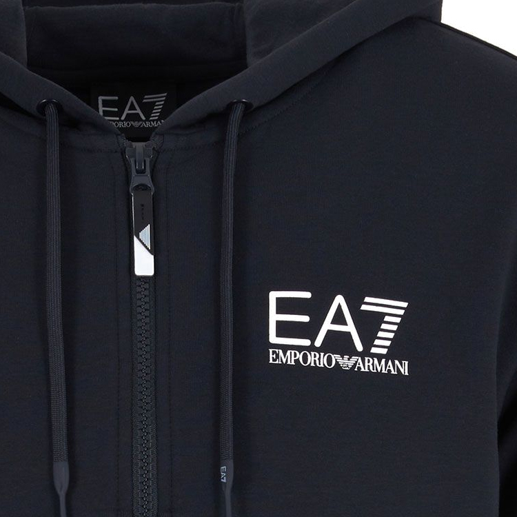 Hanorac pt bărbați EA7 EMPORIO ARMANI SWEATSHIRT S Albastru photo 5