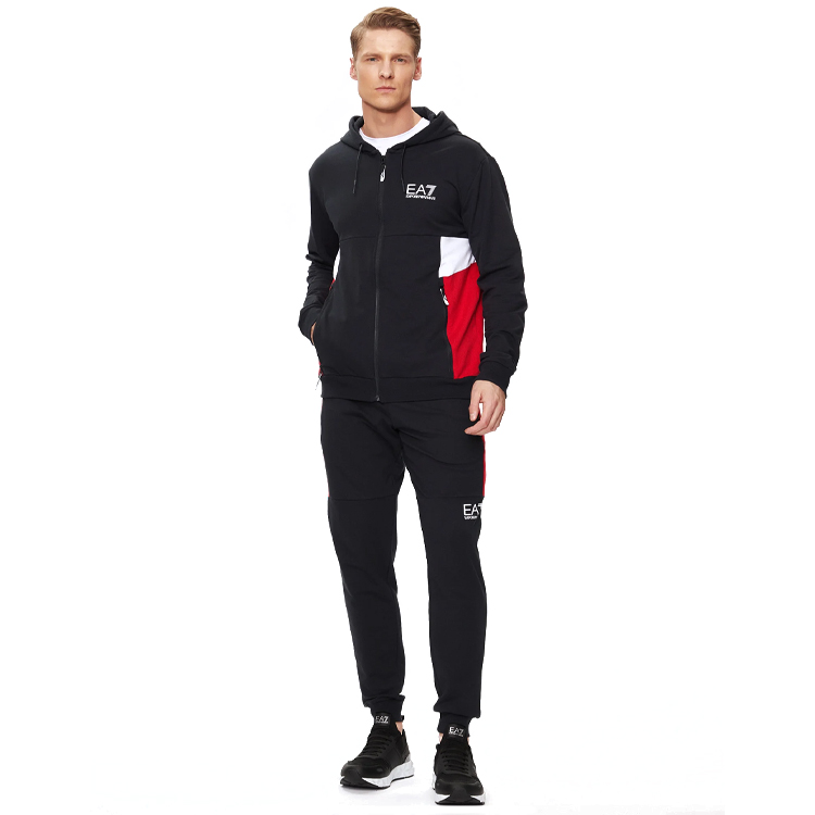 Брюки EA7 EMPORIO ARMANI PANTALONI S Черный Мужской photo 2
