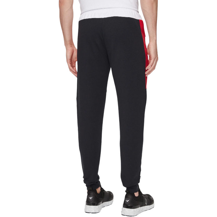 Брюки EA7 EMPORIO ARMANI PANTALONI S Черный Мужской photo 4